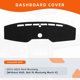 thumbnail image 2 of Cubierta para tablero KEYOOG para Ford Mustang 2015‑2023 (negro), 2 of 8