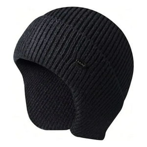 Mercado Ideas - Gorro Estilo Beanie De Lana Con Orejeras Para Adultos Y Jovenes Unisex