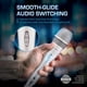 thumbnail image 5 of Micrófono CAROL dur-916S blanco, cableado XLR, supercardioide, 5 of 7