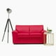 thumbnail image 3 of Sofá Milan 2 Cuerpos Rojo, 3 of 3