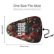 thumbnail image 2 of Funda de Asiento de Bicicleta Desmarcar La Casa de Papel, 2 of 6