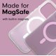 thumbnail image 4 of Funda Sonix para iPhone 17 Pro Max MagSafe Rosa Jelly, 4 of 6