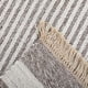 thumbnail image 4 of Alfombra Natural Stripe 160X230 Cm D1 Café, 4 of 6