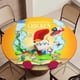 thumbnail image 5 of La gallina interrumpidora-theme Fitted Round Tablecloths Elastic Edged Table Covers Waterproof Table Cloth for Kitchen Holiday Party Tables Decor 150cm, 5 of 6