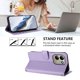 thumbnail image 4 of Xiaomi Redmi 17 4G/5G Funda Billetera con Estampado de Gato, Lila Claro, 4 of 6