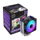 thumbnail image 1 of disipador Enfriador CPU Lovingcool V90 RGB 90mm 2 Heatpipes TDP 150W Intel AMD, 1 of 6