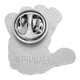 thumbnail image 3 of PinMart Pin de Esmalte con Huella de Mano – Conciencia del Autismo – 2,2 cm, 3 of 8