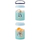 thumbnail image 3 of Contenedor para Snacks Whiskware Bluey Blue 2 Frascos 500 ml Apilable, 3 of 3