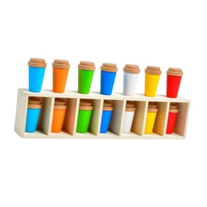 Bothyi - Kit De Juego De Combinación De Colores, Juego De Adivinanzas De Botellas Para La Escuela, Sala De Estar, Niños