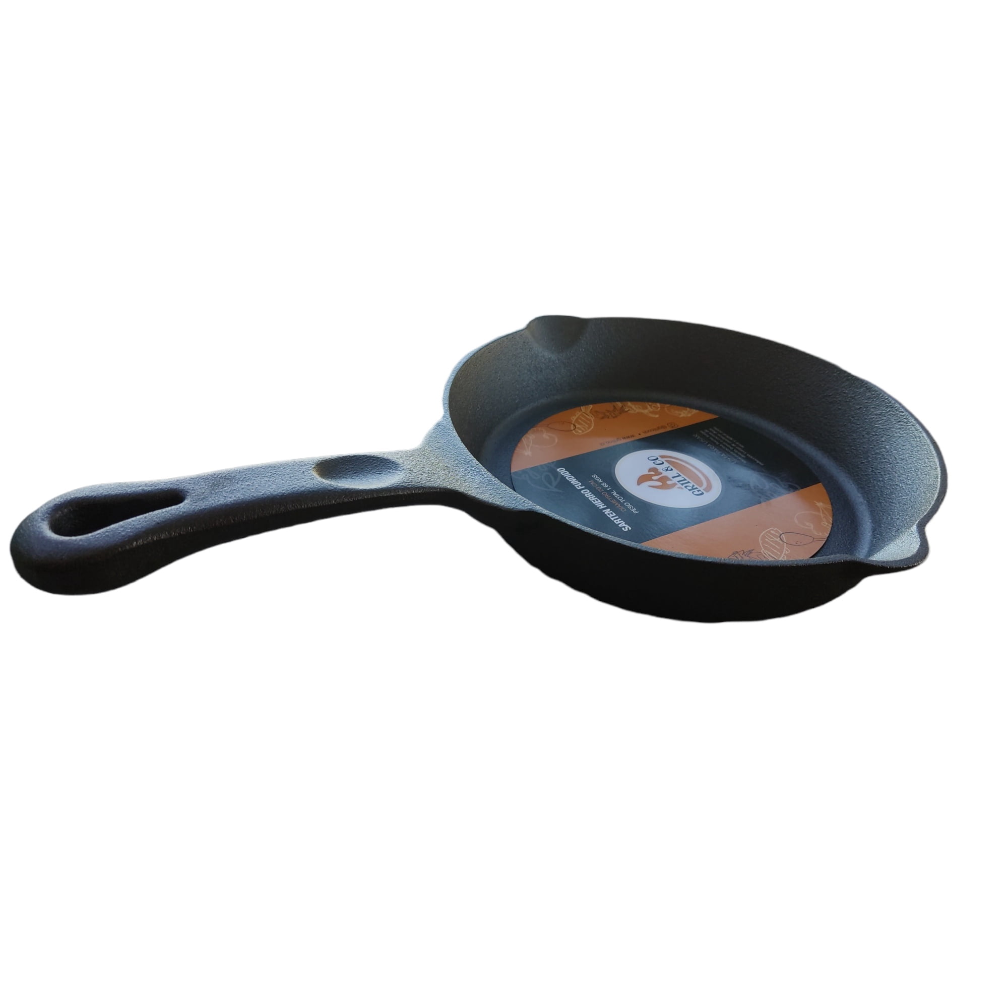 Sartén Hierro Fundido Grill & Co 20 Cm