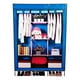 thumbnail image 1 of Practico Armario Closet Ropero Armable Grande 175x45x130cm, 1 of 2