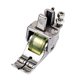 thumbnail image 1 of Prensatelas Para Máquina De Coser Industrial, Pie Estrecho Con Cremallera Para Máquina De Coser, Rueda De Goma Amarilla, 1 of 5