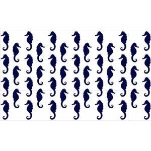 Rienda Libre Graphics - Decomural Caballito Mar Sea Horse Hipocampo Ws-80026