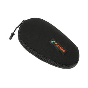 Magideal - Bolsa De Almacenamiento Portátil Con Correa De Muñeca Extraíble Bolsillo Boquilla De Trompeta Resistente A Bolsa Para Boquilla , 1 Bolsa De Trompeta