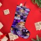 thumbnail image 4 of Calcetín Navideño Desmarcar Princesa Sofía 45cm x 32cm, 4 of 5