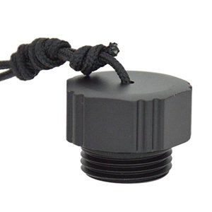 Ioensy - Tapón Antipolvo Para Buceo, Tapón Antipolvo Para Válvula De Tanque Din, Regulador De Primera Etapa Din, Rosca Externa, Color Negro