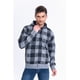 thumbnail image 2 of Chaqueta Forro Piel Sweater Invierno Chaleco Cuadrille Cierre 7171, 2 of 6