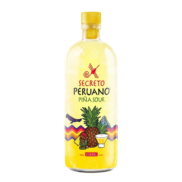 Cóctel Piña Sour Botella, 700 ml