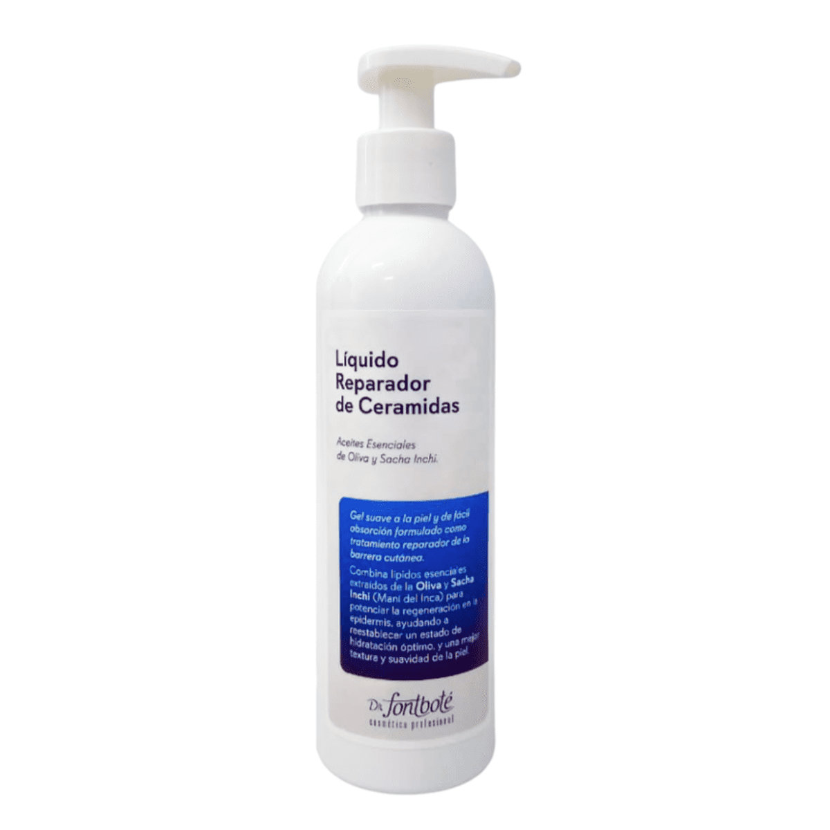 Dr Fontboté - 2002 Serum Facial Ceramidas Dr Fontbote Reparador Piel Sensible 250 Ml