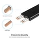 thumbnail image 4 of Cable SATA III SABRENT CB-SRK3, paquete de 3, 51 cm, negro, 4 of 7