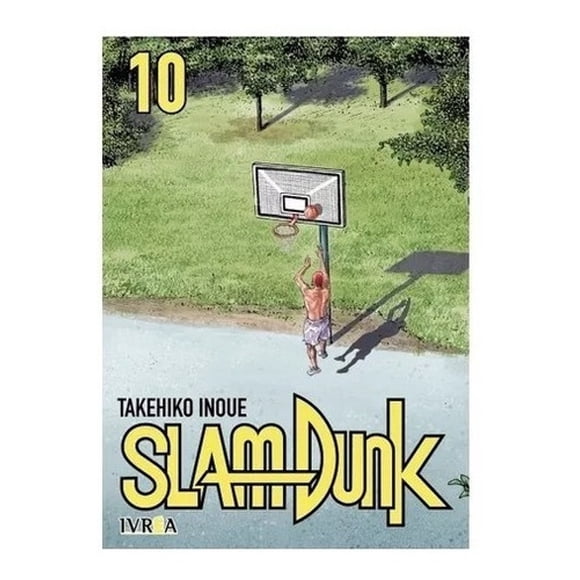 Slam Dunk #10 Deluxe - Ivrea Argentina