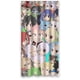 thumbnail image 1 of Cortina de ducha de baño con diseño de hada Tai de anime japonés, con ganchos, tamaño 36 x 72 pulgadas, 1 of 3