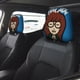 thumbnail image 2 of Daria Funda Protectora Universal para Reposacabezas de Coche, Funda Elástica para Reposacabezas de Asiento de Auto, Funda de Tela Antipolvo, Accesorios de Interior 2 Piezas, 2 of 6