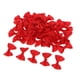 thumbnail image 2 of 50 piezas de lunares hechos a mano arco decorativo para el bolso de la ropa decoración rojo, 2 of 3