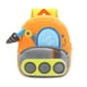 thumbnail image 1 of Creative Cute Cartoon Plush Engineering Vehicle Excavator Dump Truck Backpack For Outdoor Traveling Kindergarten Boys And Girls Accessories Gift, 1 of 3