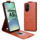 thumbnail image 3 of Funda tipo folio para Xiaomi Redmi A5 4G con soporte magnético y protección para la cámara Marrón, 3 of 6