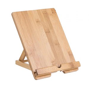 Magideal - Soporte De Madera Para Teléfono, Soporte De Escritorio Para Teléfono, Organizador, Estante Para Teléfonos, Soporte Para Teléfono De Regalo, Ángulo , Sólido 16.5X22Cm Sólido 165X22Cm