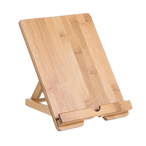 Magideal - Soporte De Madera Para Teléfono, Soporte De Escritorio Para Teléfono, Organizador, Estante Para Teléfonos, Soporte Para Teléfono De Regalo, Ángulo , Sólido 16.5X22Cm Sólido 165X22Cm