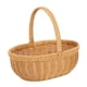 thumbnail image 1 of Cesta Tejida A Mano Con Asa Cesta De La Compra Imitación Ratán Elegante Decoración Talla L, 1 of 5
