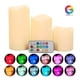 thumbnail image 2 of Pack 3 velas LED con control RGB, 2 of 3