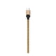 thumbnail image 3 of Cable USB A Micro USB Trenzado Dorado 1.2Mts LC2618G, 3 of 6