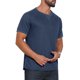 thumbnail image 4 of INSPIRE CHIC Camiseta de Hombre de Tela de Waffle Clásica con Cuello Redondo y Mangas Raglán Cortas M Azul Marino, 4 of 6