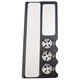 thumbnail image 5 of Pool Cue Tip Shaper Pool Tip Repair Tools Portable Cue Tip Scuffer Burnisher Black, 5 of 5