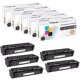 thumbnail image 1 of Cartucho de Tóner Clever Supplies HP 201A CF400A Negro 5 Set, 1 of 6