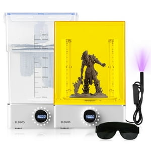 Estación De Lavado Y Curado Elegoo Mercury Xs Para Impresoras 3D De Resina