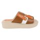 thumbnail image 1 of Sandalia Exs Slip On Cuero Café, 1 of 6