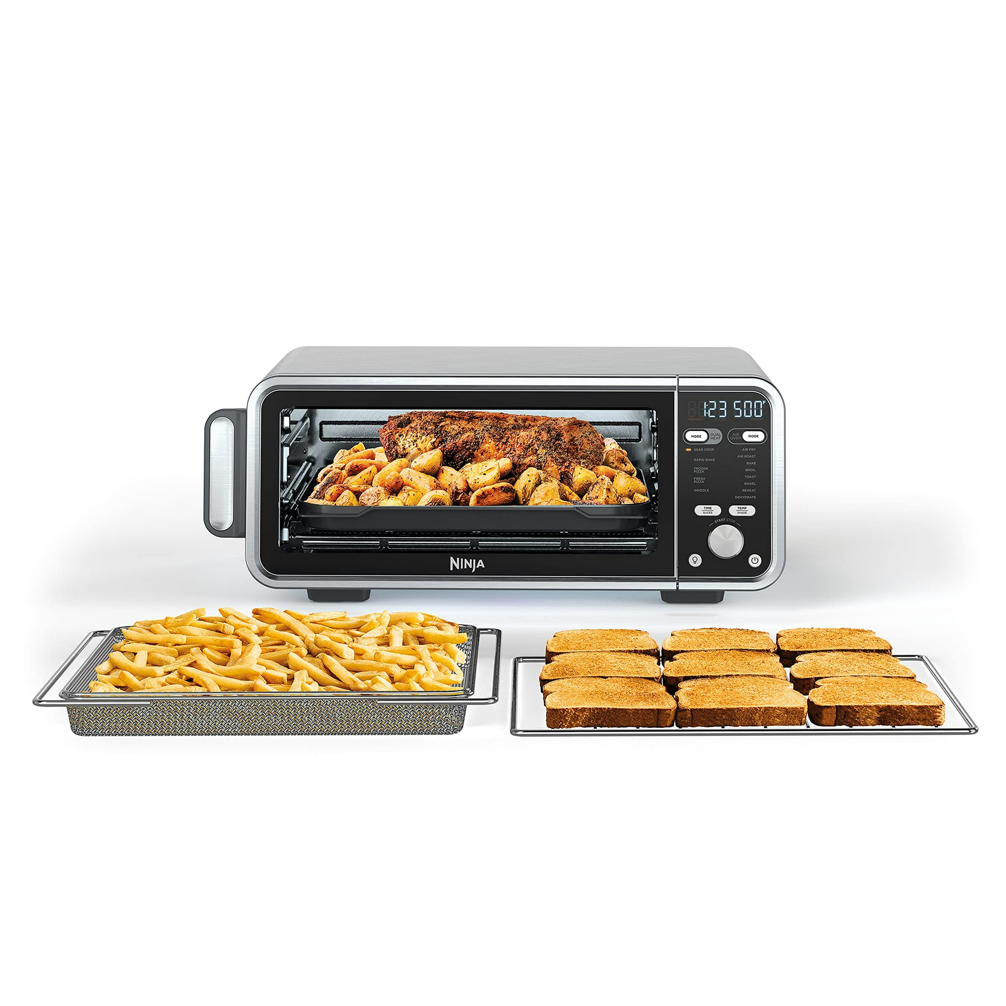 Horno De Sobremesa Air Fry Ninja Sp301 Dual Heat Plateado