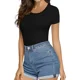 thumbnail image 2 of Body Mujer Bambu Ajustable Manga Corta Elasticado 728, 2 of 6