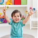 thumbnail image 4 of Set de juguetes de baño Nickelodeon Pink Fong Baby Shark, 10 piezas, 4 of 7