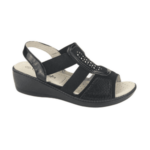 Sandalias Chalada Black | 7-Lupe-4 - Talla 37