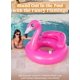 thumbnail image 5 of Flotador hinchable con forma de flamenco para piscina JOYIN, 45 cm, con portavasos, 5 of 9