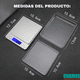 thumbnail image 2 of Pesa gramera joyería cocina 0.1g a 500g, 2 of 3
