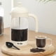 thumbnail image 5 of Cafetera Mr. Coffee Retro Brew French Press, jarra de vidrio de 31 onzas con marco y émbolo de vidri, 5 of 5
