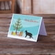 thumbnail image 2 of Tarjetas de Felicitación Caroline's Treasures - Pack de 8 (5x7), 2 of 3