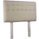 thumbnail image 2 of Respaldo Botone Pu 2 Plazas Beige, 2 of 5