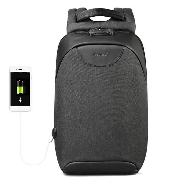 Mochila Tigernu Ejecutiva T-B3611 Negro 15.6"